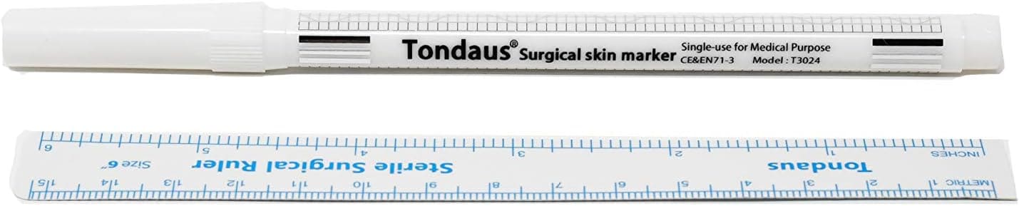 Tondaus Surgical Marker Ink (White) gallery image