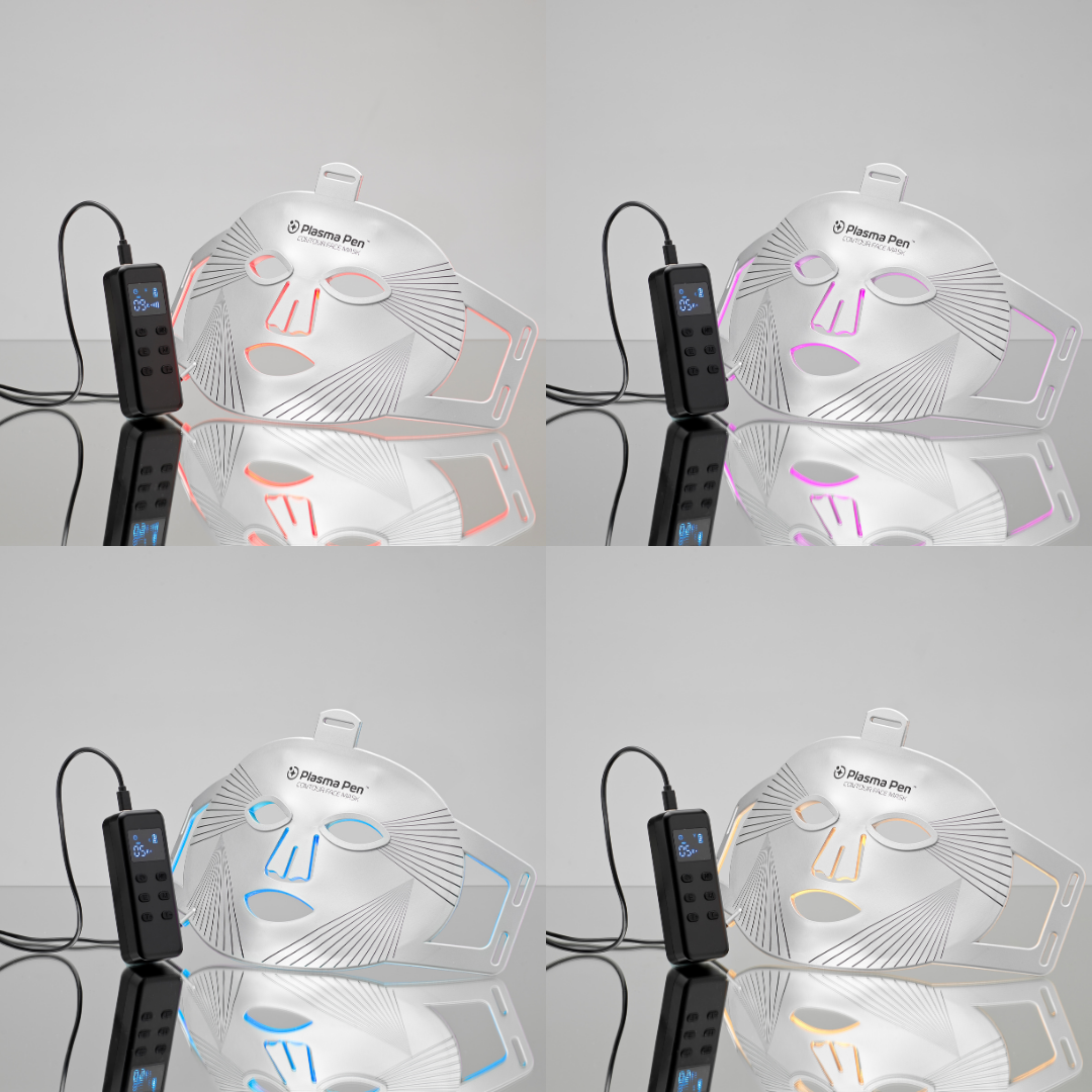 PlasmaPen Skin LED Light Therapy Face Mask gallery image